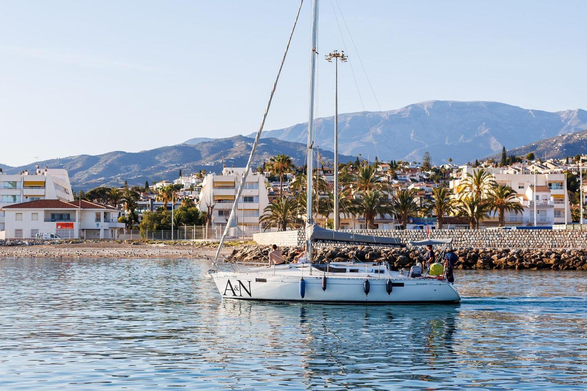 A&N Casa Del Sol Villa Torre Del Mar Eksteriør billede